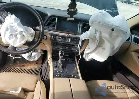 2015 Hyundai Genesis 3.8L z USA, uszkodzony, nr VIN KMHGN4JE7FU065197